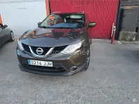 Usado Nissan Qashqai N-Connecta 110 CV (80 kW) 2015 Verde SUV