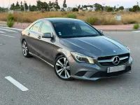 Usado Mercedes CLA220 Urban 177 CV (130 kW) 2015 Gris / plata Coupe