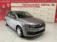 Usado Citroën C-Elysee I PureTech 82 CV (60 kW) 2017 Gris / plata Berlina