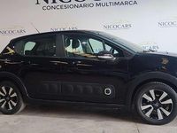 Usado Citroën C3 Feel 99 CV (72 kW) 2019 Negro Utilitario
