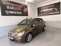 Usado Mercedes B180 Sport Edition 109 CV (80 kW) 2010 Marrón Monovolumen