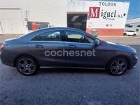 Usado Mercedes CLA200 136 CV (100 kW) 2015 Gris / plata Berlina