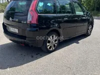 Usado Citroën C4 Picasso Exclusive 110 CV (80 kW) 2009 Negro Monovolumen