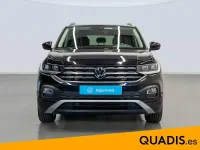 Usado VW T-Cross Advance 150 CV (110 kW) 2022 Negro SUV
