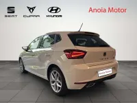 Usado Seat Ibiza FR 110 CV (80 kW) 2021 Blanco Utilitario