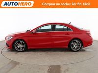 Usado Mercedes CLA180 AMG line 122 CV (89 kW) 2018 Rojo Berlina