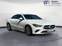 Usado Mercedes CLA200 150 CV (110 kW) 2020 Blanco Berlina