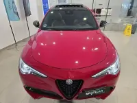Usado Alfa Romeo Stelvio 209 CV (153 kW) 2022 Rojo SUV