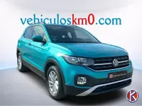 Usado VW T-Cross Advance 110 CV (80 kW) 2023 Azul SUV