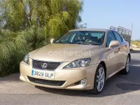 Usado Lexus IS220d Sport Line 177 CV (130 kW) 2009 Beige Berlina