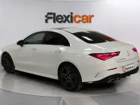 Usado Mercedes CLA200 150 CV (110 kW) 2019 Blanco Coupe