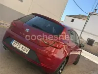 Usado Seat Leon FR 150 CV (110 kW) 2018 Rojo Berlina