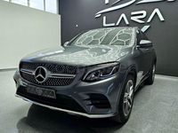 Usado Mercedes GLC250 204 CV (150 kW) 2018 Gris / plata Coupe