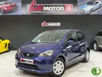 Usado Seat Mii Style 60 CV (44 kW) 2018 Azul Utilitario