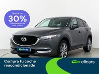 Usado Mazda CX-5 150 CV (110 kW) 2019 Gris / plata SUV