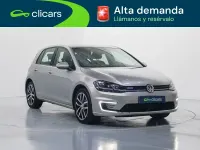 Usado VW e-Golf 100 kW (136 CV) 2019 Gris Utilitario