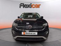 Usado VW T-Cross Advance 116 CV (85 kW) 2020 Negro SUV