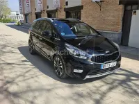 Usado Kia Carens 141 CV (103 kW) 2017 Negro Monovolumen