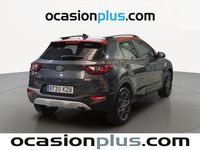 Usado Kia Stonic 120 CV (88 kW) 2019 Gris SUV