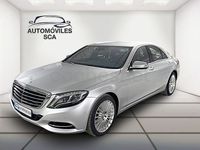 Usado Mercedes S350 258 CV (189 kW) 2013 Gris / plata Berlina