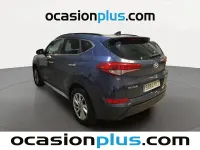 Usado Hyundai Tucson 115 CV (84 kW) 2018 Azul SUV
