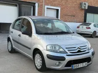 Usado Citroën C3 Exclusive 70 CV (51 kW) 2007 Gris / plata Berlina