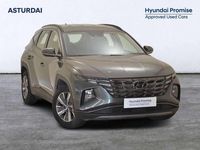 Usado Hyundai Tucson 150 CV (110 kW) 2022 Gris SUV