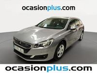 Usado Peugeot 508 SW Active 120 CV (88 kW) 2016 Gris Familiar
