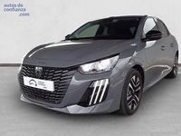 Usado Peugeot 208 Allure 100 CV (73 kW) 2025 Gris Utilitario