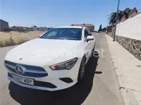 Usado Mercedes CLA250e 218 CV (160 kW) 2022 Blanco Coupe