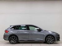 Usado Skoda Scala Monte Carlo 150 CV (110 kW) 2022 Gris Utilitario