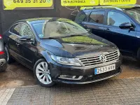 Usado VW CC 140 CV (102 kW) 2014 Negro Berlina