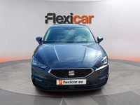 Usado Seat Leon Style 131 CV (96 kW) 2023 Gris Familiar
