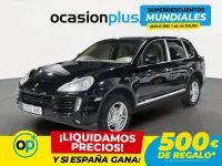 Usado Porsche Cayenne S 385 CV (283 kW) 2008 Negro SUV