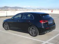 Usado Mercedes A180 116 CV (85 kW) 2022 Negro Utilitario