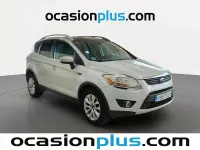 Usado Ford Kuga Titanium 140 CV (102 kW) 2010 Gris SUV