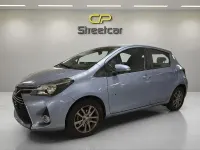 Usado Toyota Yaris Advance 99 CV (72 kW) 2015 Azul Utilitario