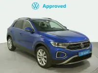 Usado VW T-Roc Life 150 CV (110 kW) 2025 Azul SUV
