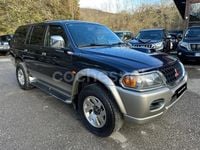 Usado Mitsubishi Montero Sport 115 CV (84 kW) 2003 Azul SUV