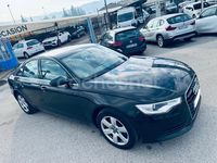 Usado Audi A6 177 CV (130 kW) 2014 Negro Berlina