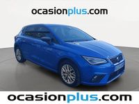 Usado Seat Ibiza FR 115 CV (84 kW) 2025 Azul Utilitario