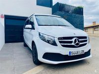 Usado Mercedes V250 Marco Polo 190 CV (139 kW) 2022 Blanco Monovolumen