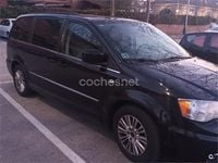 Usado Lancia Voyager Gold 163 CV (119 kW) 2013 Negro Monovolumen