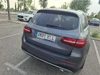 Usado Mercedes GLC220 170 CV (125 kW) 2018 Gris / plata SUV