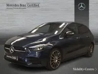 Usado Mercedes B250 160 CV (117 kW) 2021 Azul denim Utilitario