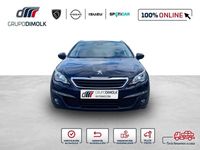 Usado Peugeot 308 SW Active 130 CV (95 kW) 2017 Azul Familiar