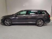 Usado VW Passat Sport 150 CV (110 kW) 2018 Gris Familiar