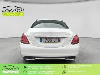 Usado Mercedes C220 Avantgarde 170 CV (125 kW) 2015 Blanco Berlina