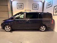 Usado Mercedes V250 Avantgarde 190 CV (139 kW) 2014 Azul Monovolumen