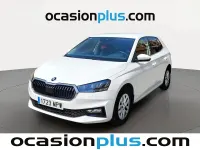 Usado Skoda Fabia Selection 95 CV (69 kW) 2024 Blanco Utilitario